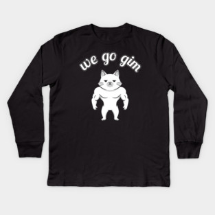 We Go Gim Kids Long Sleeve T-Shirt