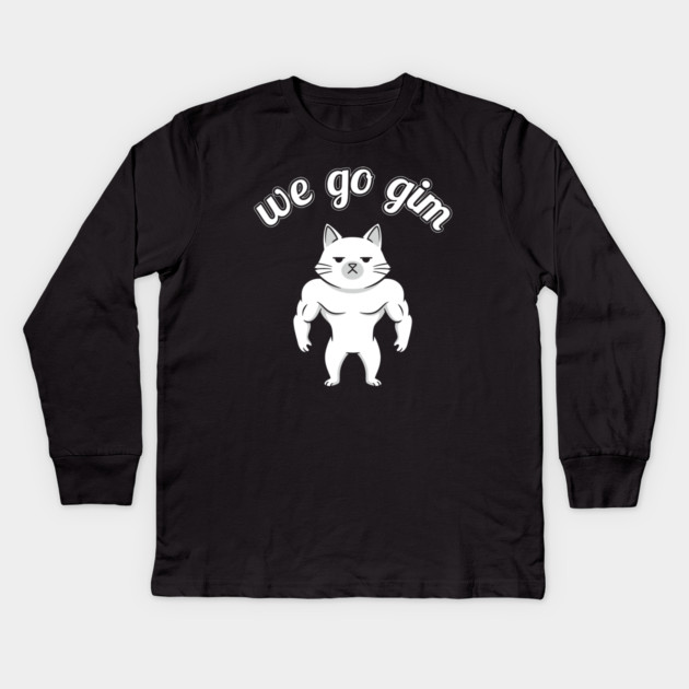 We Go Gim Kids Long Sleeve T-Shirt by enrynz