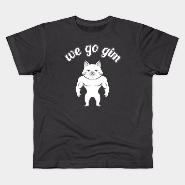We Go Gim Kids T-Shirt by enrynz
