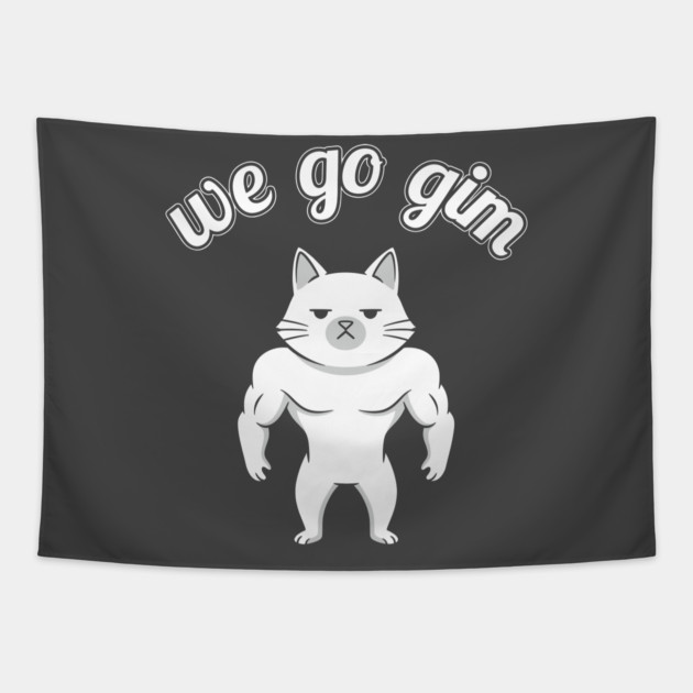 We Go Gim Tapestry by enrynz