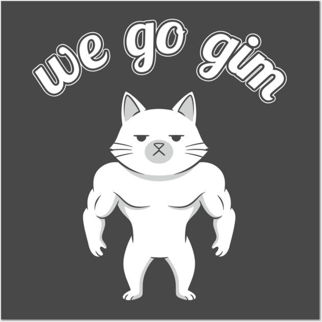 We Go Gim Wall Art by enrynz
