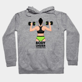 Body Under Construction Hoodie