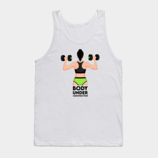 Body Under Construction Tank Top