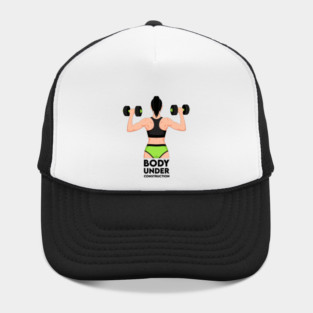 Body Under Construction Hat