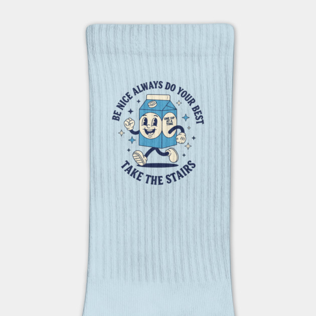 Always do your best, Take the stairs by enrynz