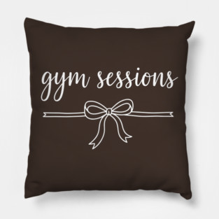 Gym Sessions Pillow