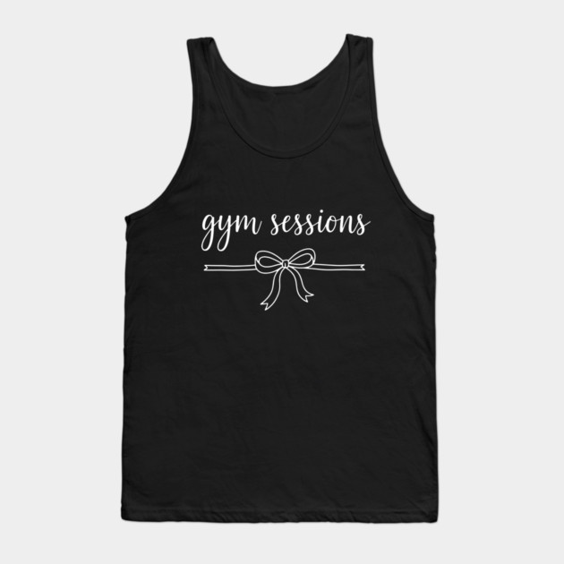 Gym Sessions Tank Top by enrynz