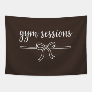 Gym Sessions Tapestry
