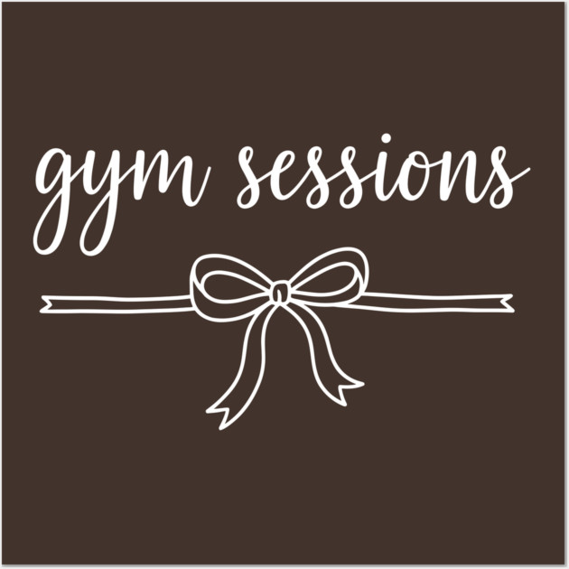 Gym Sessions Wall Art by enrynz