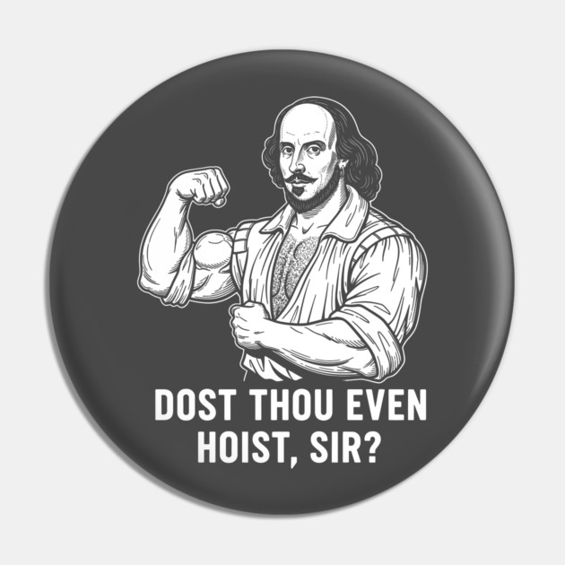 Dost thou even hoist, Sir? Pin by enrynz