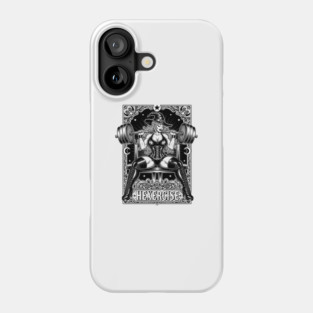 Hexercise Witch Fitness Phone Case