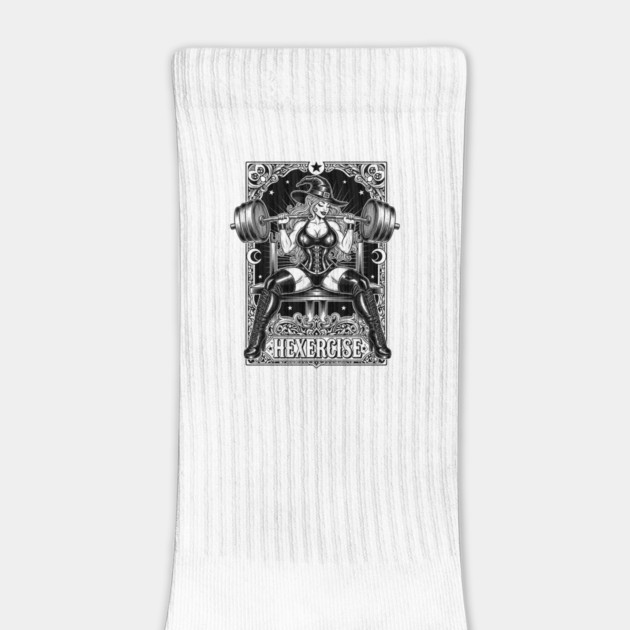 Hexercise Witch Fitness by enrynz