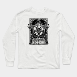 Hexercise Witch Fitness Long Sleeve T-Shirt