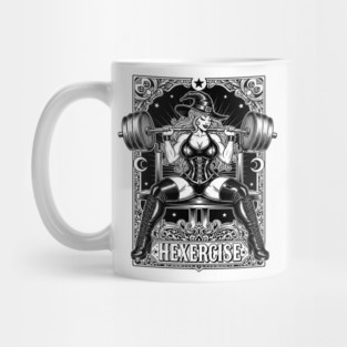 Hexercise Witch Fitness Mug
