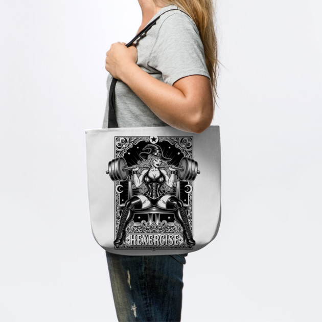 Hexercise Witch Fitness by enrynz