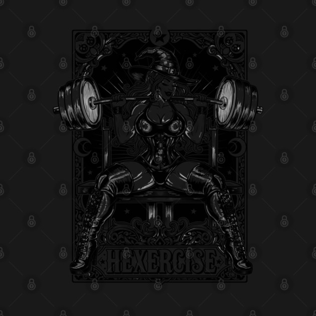 Hexercise Witch Fitness by enrynz