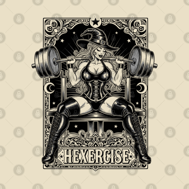 Hexercise Witch Fitness by enrynz