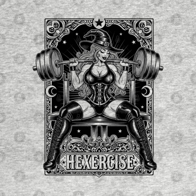 Hexercise Witch Fitness by enrynz