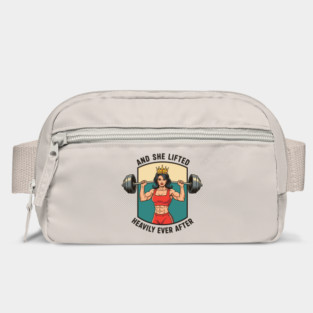 And She Lifted Happily Ever After Bag