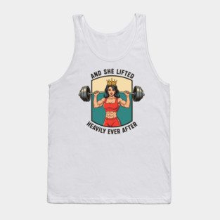 And She Lifted Happily Ever After Tank Top