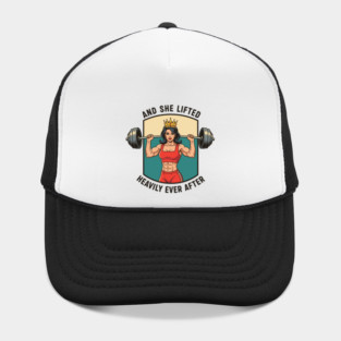 And She Lifted Happily Ever After Hat