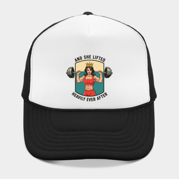 And She Lifted Happily Ever After by enrynz