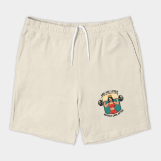 And She Lifted Happily Ever After Shorts