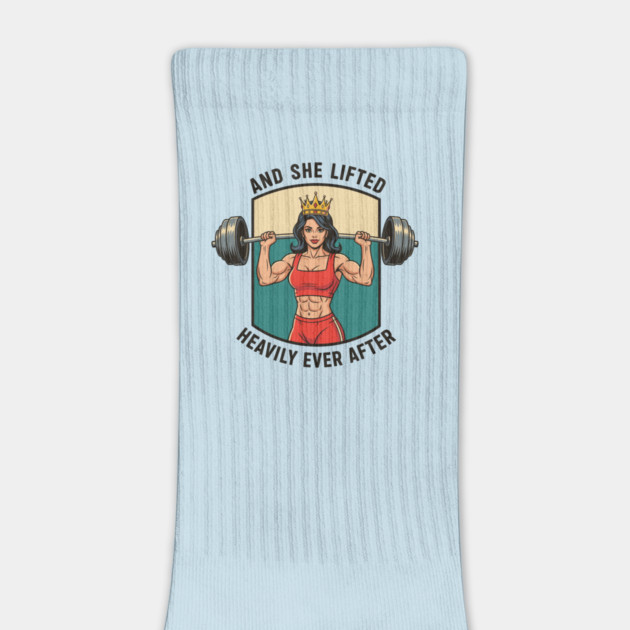 And She Lifted Happily Ever After by enrynz