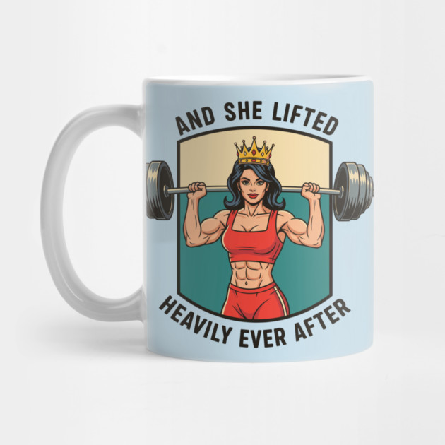 And She Lifted Happily Ever After by enrynz