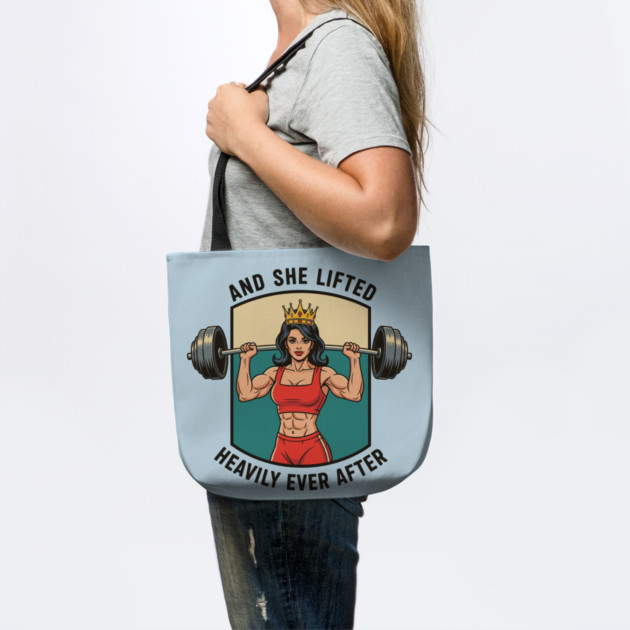 And She Lifted Happily Ever After by enrynz