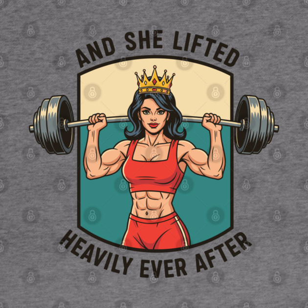 And She Lifted Happily Ever After by enrynz