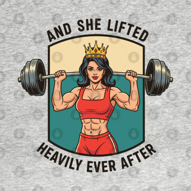 And She Lifted Happily Ever After by enrynz