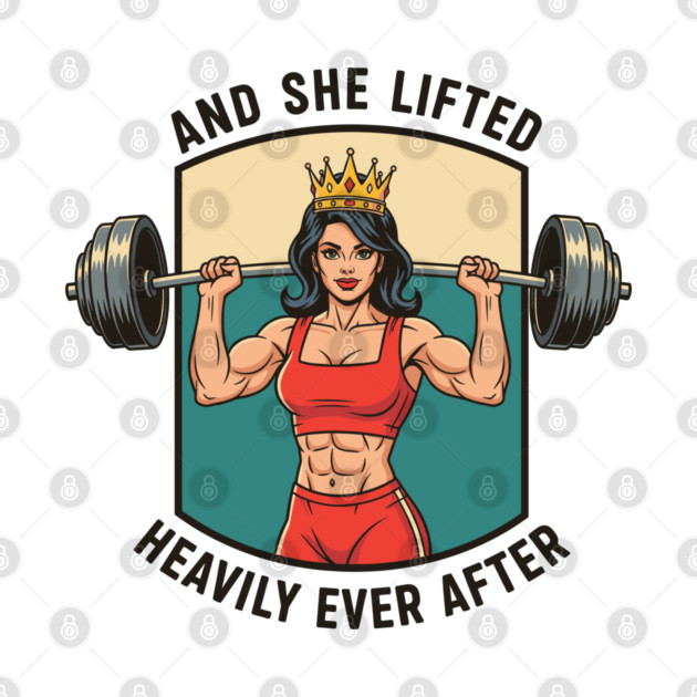 And She Lifted Happily Ever After by enrynz