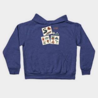 Take the scenic route Kids Hoodie