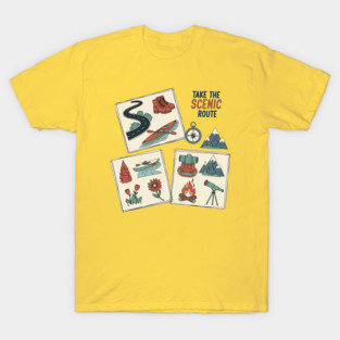Take the scenic route T-Shirt