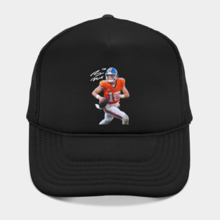 Bo Nix Denver Broncos  Football Hat