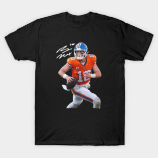 Bo Nix Denver Broncos  Football T-Shirt