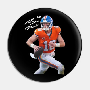 Bo Nix Denver Broncos  Football Pin