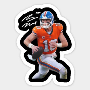 Bo Nix Denver Broncos  Football Sticker