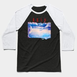 Rush Grace Under Pressure Album Art Baseball T-Shirt