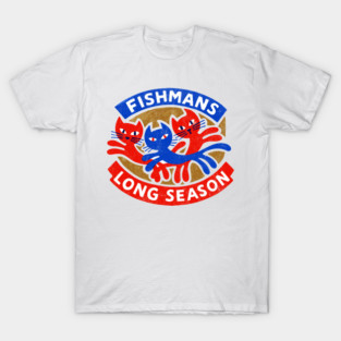 Fishmans T-Shirts for Sale | TeePublic