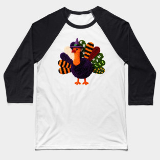 witch hat turkey Baseball T-Shirt
