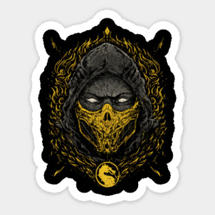 Scorpion Sticker