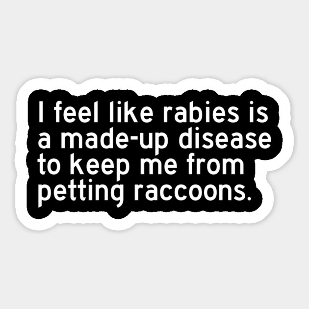 Pet Raccoons Magnet by Litehouse Tees