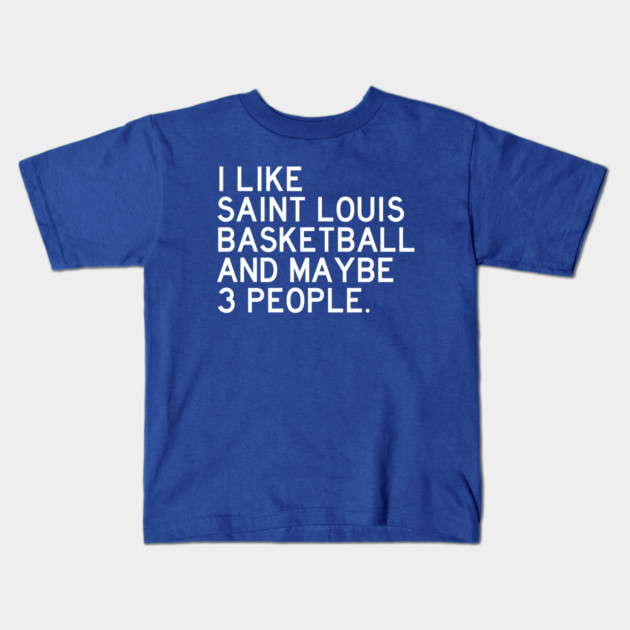 I like SLU Basketball Kids T-Shirt by Litehouse Tees
