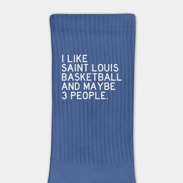 I like SLU Basketball by Litehouse Tees