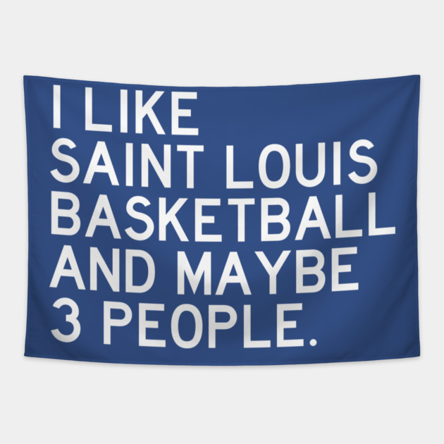 I like SLU Basketball Tapestry by Litehouse Tees