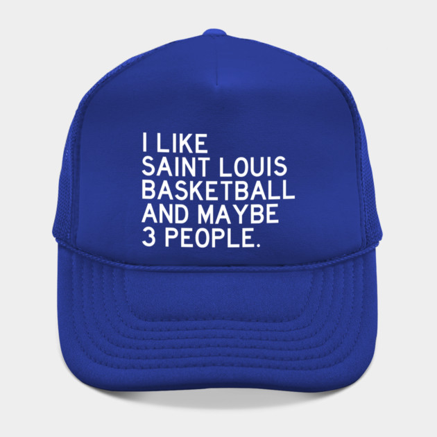 I like SLU Basketball by Litehouse Tees