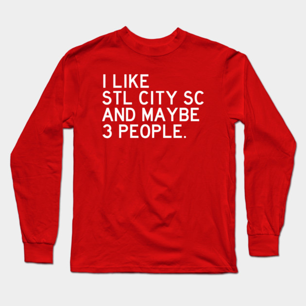 I like CITY SC Long Sleeve T-Shirt by Litehouse Tees
