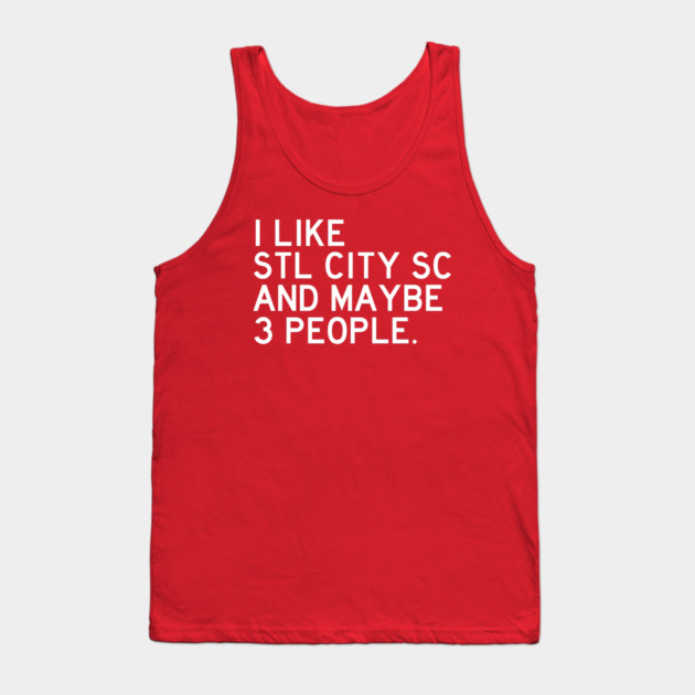 I like CITY SC Tank Top by Litehouse Tees